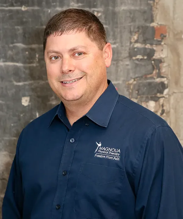 Portrait of Dr. Ron Helwig, DPT, chief medical officer at Magnolia Physical Therapy
