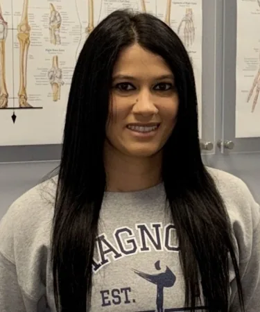 Nadia Hernandez, Receptionist